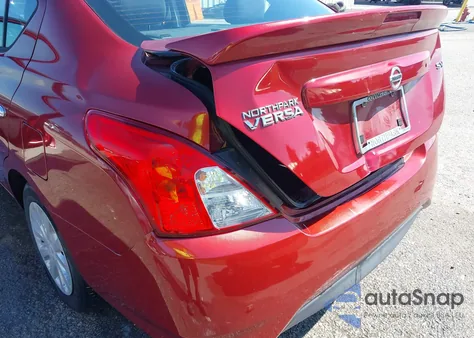 2018 Nissan Versa 1.6 Sv из США, поврежденный, VIN 3N1CN7AP4JL855293